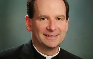 Bishop Michael Burbidge of Arlington, VA.   CNA