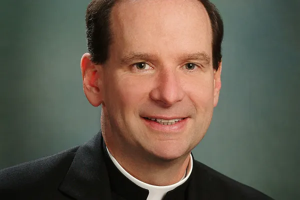 Bishop Michael Burbidge of Arlington, Virginia CNA