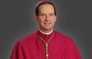 Bishop Michael Burbidge of Arlington. null