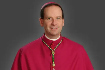 Bishop Michael Burbidge of Arlington VA CNA File photo CNA