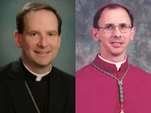 Bishops Michael F. Burbidge and Peter J. Jugis.