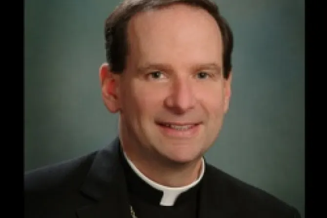 Bishop Michael F Burbidge of Raleigh NC CNA US Catholic News 5 9 12
