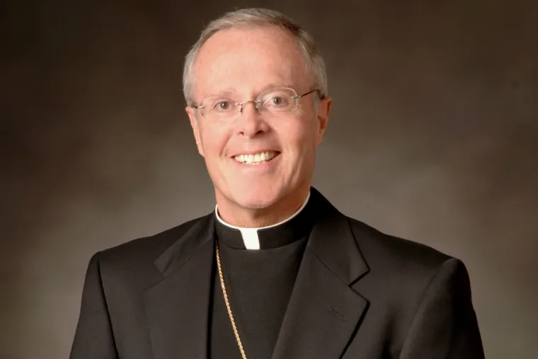 Bishop Michael Hoeppner. CNA file photo.