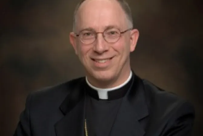 Bishop Michael O Jackels of Wichita was named the new Archbishop of Dubuque Iowa File Photo CNA CNA US Catholic News 4 8 13