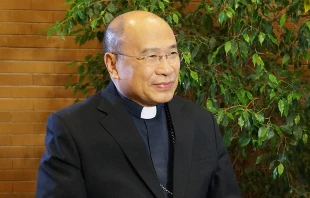 Bishop Michael Yeung Ming-cheung of Hong Kong.   GCatholic.org