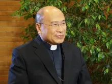 Bishop Michael Yeung Ming-cheung of Hong Kong, who died Jan. 3, 2019. 