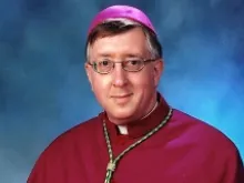Bishop Mitchel Rozanski, appointed Bishop of Springfield June 19, 2014. 