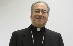 Bishop Myron Cotta, who was appointed Bishop of Stockton Jan. 23, 2018. Photo courtesy of the Diocese of Sacramento.