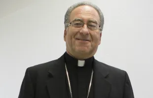 Bishop Myron Cotta, who was appointed Bishop of Stockton Jan. 23, 2018. Photo courtesy of the Diocese of Sacramento. 