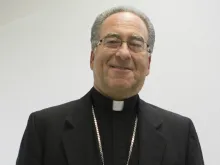 Bishop Myron Cotta, who was appointed Bishop of Stockton Jan. 23, 2018. Photo courtesy of the Diocese of Sacramento.