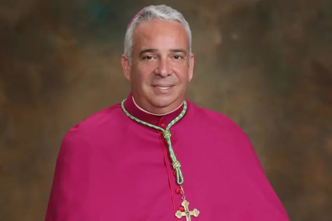 Bishop Nelson Perez Photo courtesy of the Diocese of Rockville Centre