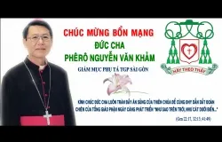Offical graphic from the 2008 episcopal consecration of Bishop Peter Nguyen Van Kham, who was recently appointed Bishop of My Tho. Photo courtesy of Bishop Nguyen.?w=200&h=150