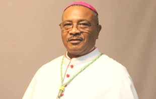 Bishop Lawrence Nicasio of Belize City. CNA file photo.
