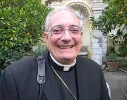 Bishop Nicholas A. DiMarzio of Brooklyn speaks to CNA on Nov. 29 after lunch at Casa Santa Maria?w=200&h=150