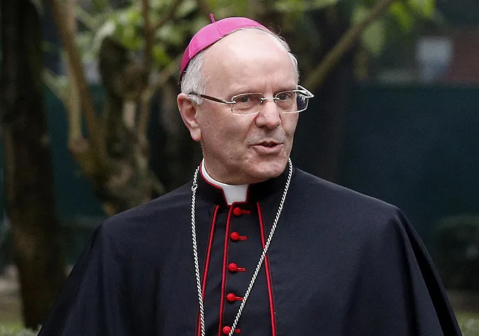 Bishop Emeritus Nunzio Galantino of Cassano all'Jonio in Rome, Feb. 18, 2014. ?w=200&h=150