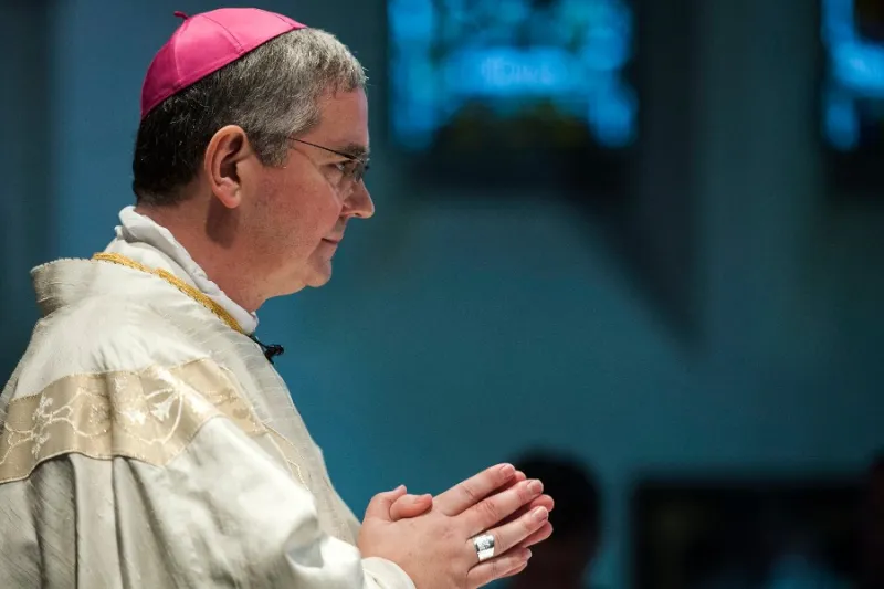 Pope Francis names new archbishop to lead two Catholic dioceses in Wales
