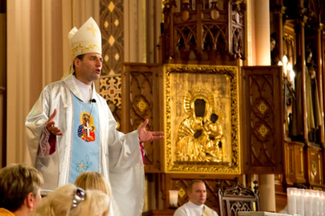 Bishop Oleg Butkiewicz Credit JACEK CWIK Copyright by Salvatoriansus CNA 81514