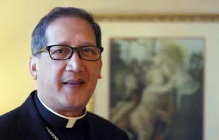Bishop Oscar Azarcon Solis.   Archdiocese of Los Angeles.
