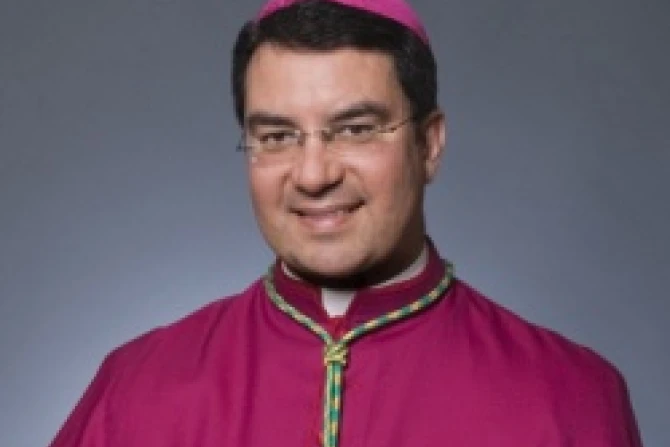 Bishop Oscar Cantu Photo by Rendon Photography  Fine Art Courtesy of Archdiocese of San Antonio CNA US Catholic News 1 10 13