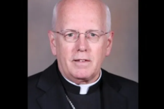 Bishop Paul J Swain of Souix Falls File Photo CNA CNA US Catholic News 3 19 13