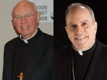 Bishops Paul Zipfel and Samuel Aquila