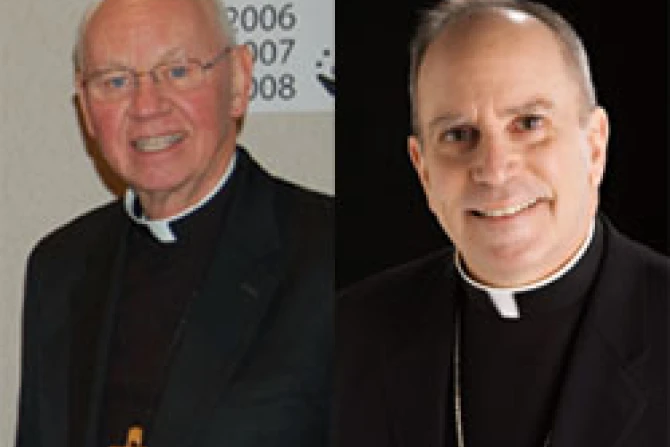 Bishop Paul Zipfel Bishop Samuel Aquila CNA US Catholic News 3 10 11