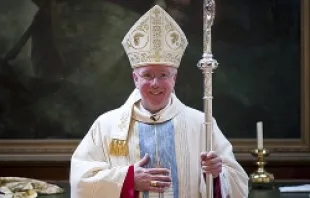 Bishop Philip Egan of Portsmouth.   Mazur/catholicnews.org.uk.