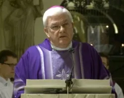 Bishop Quinn of Winona, MN at the Altar of the Tomb of St. Peter on March 9, 2012.?w=200&h=150