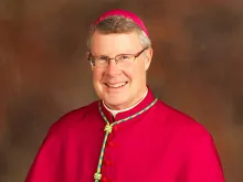 Bishop R. Walker Nickless of Sious City. CNA flie photo
