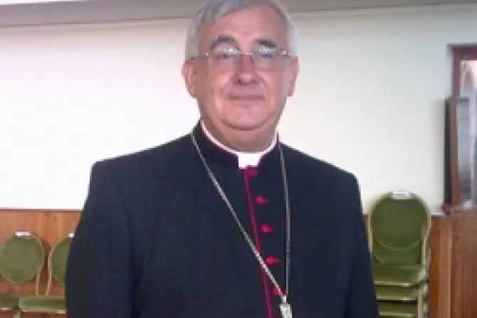 Bishop Ralph Heskett CSsR Courtesy of the Diocese of Hallam CNA 5 20 14