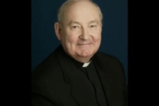 Bishop Raymond W Field CNA World Catholic News 4 26 12