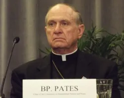 Bishop Richard E. Pates of Des Moines, chairman of the U.S. bishops' Committee on International Justice and Peace.?w=200&h=150