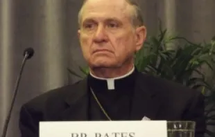 Bishop Richard E. Pates of Des Moines, chairman of the U.S. bishops' Committee on International Justice and Peace. 