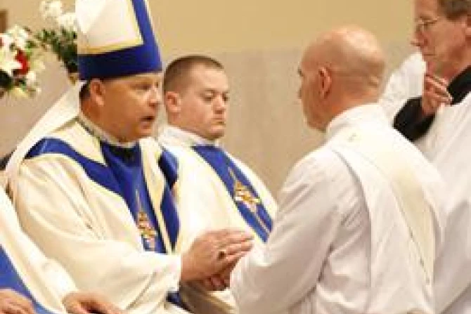 Bishop Richard F  Stika Credit Mary C  Weaver CNA US Catholic News 7 12 11