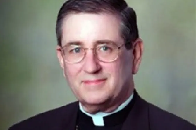 Bishop Richard Gerard Lennon CNA US Catholic News 2 28 12