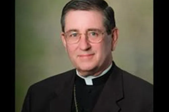 Bishop Richard Gerard Lennon CNA US Catholic News 7 11 11