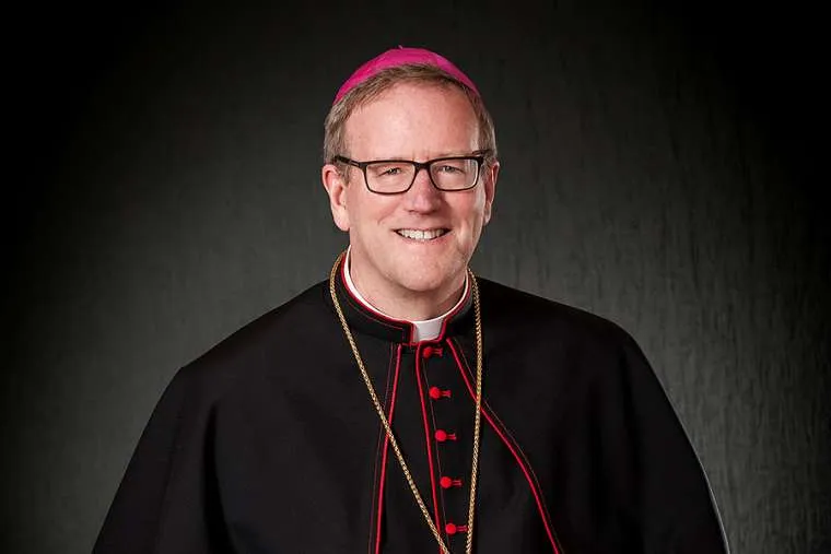 Bishop Robert Barron. Photo courtesy of DeChant-Hughes Public Relations.?w=200&h=150