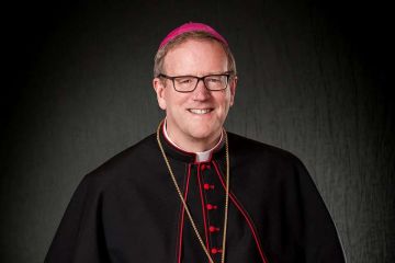 Bishop Robert Barron Photo courtesy of DeChant Hughes Public Relations CNA