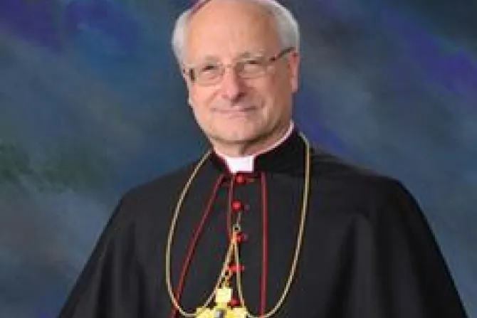 Bishop Robert C Evans CNA US Catholic News 11 4 11