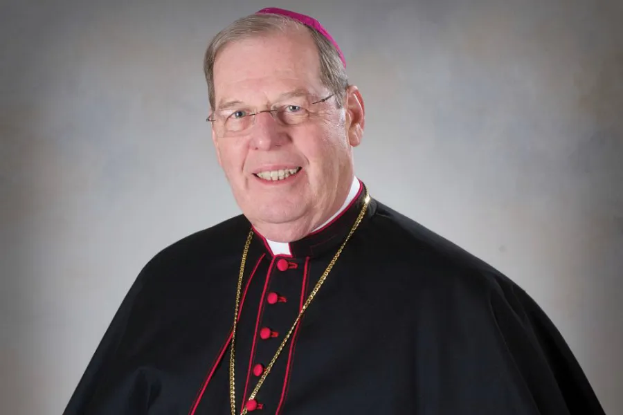 Bishop Robert Deeley of Portland, who presented to the USCCB general assembly proposal for implementing Vos estis lux mundi. ?w=200&h=150