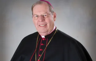 Bishop Robert Deeley of Portland, who presented to the USCCB general assembly proposal for implementing Vos estis lux mundi.   Diocese of Portland. 