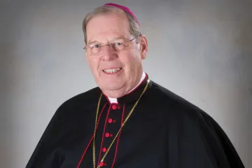 Bishop Robert Deeley of Portland Credit Diocese of Portland CNA
