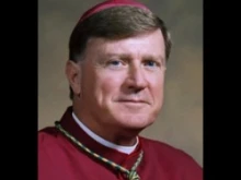 Bishop Robert J. McManus.