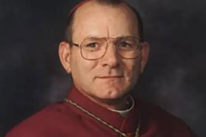 Bishop Robert Vasa CNA US Catholic News 1 24 11
