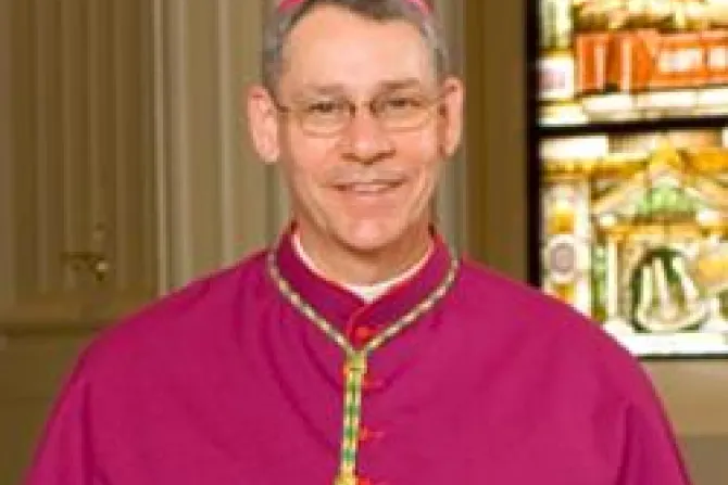 Bishop Robert W Finn CNA US Catholic News 11 16 11