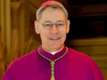 Bishop Robert W. Finn of Kansas City-Saint Joseph. File Photo/CNA.