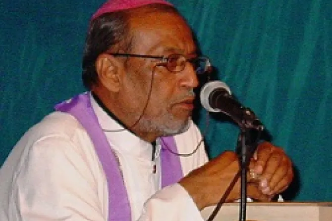 Bishop Rodrigues CNA