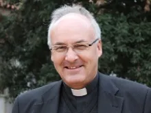 Bishop Rudolf Voderholzer of Regensburg, Germany in Rome Sept. 11, 2013. 