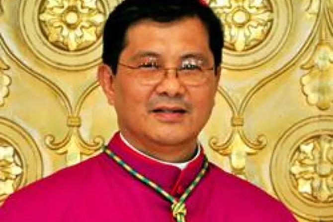 Bishop Ruperto Santos CNA US Catholic News 8 18 11