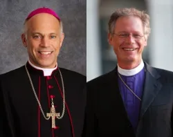 Archbishop-designate Salvatore Cordileone and Episcopal Bishop Marc Andrus.?w=200&h=150